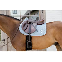 Produktbild von Kentucky Horsewear Schabracke Onion Quilt Springen Blau für Warmblut