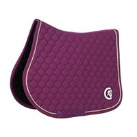 Produktbild von Kentucky Horsewear Schabracke Onion Quilt Springen Lila mit 3D Logo