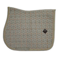 Produktbild von Kentucky Horsewear Schabracke Pied-de-Poule in Beige aus Mikrofaser Größe SR