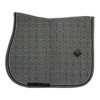 Produktbild von Kentucky Horsewear Schabracke Pied-de-Poule in Schwarz aus Mikrofaser Größe SR