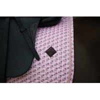 Produktbild von Kentucky Horsewear Schabracke Sammy Collection Dressur Rosa für Warmblut