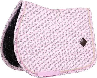 Kentucky Horsewear Schabracke Sammy Collection Jumping für Ponys in Rosa aus Baumwolle – Bild 1 von 2
