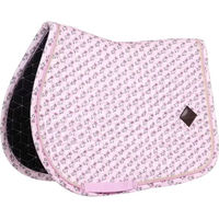 Produktbild von Kentucky Horsewear Schabracke Sammy Collection Jumping für Ponys in Rosa aus Baumwolle