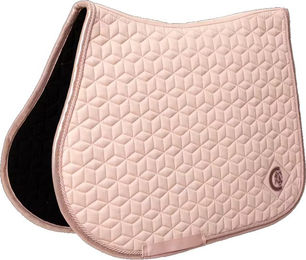 Kentucky Horsewear Schabracke Sparkling Rosa für Warmblut – Bild 1 von 2