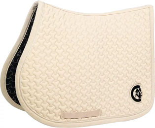 Kentucky Horsewear Schabracke Springen Beige mit 3D Logo – Bild 1 von 3