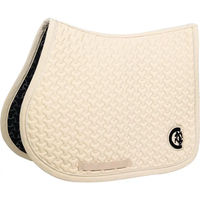 Produktbild von Kentucky Horsewear Schabracke Springen Beige mit 3D Logo