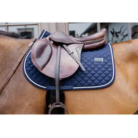 Produktbild von Kentucky Horsewear Schabracke Springen Diamond Rope Blau für Vollblut