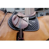 Produktbild von Kentucky Horsewear Schabracke Springen Diamond Rope Schwarz für Warmblut