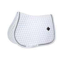 Produktbild von Kentucky Horsewear Schabracke Springen Glitter Band Weiß Silber