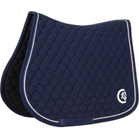 Produktbild von Kentucky Horsewear Schabracke Springen Onion Quilt mit 3D Logo in Grün