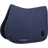 Produktbild von Kentucky Horsewear Schabracke Springen Plaited 3D Logo Blau