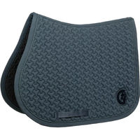 Produktbild von Kentucky Horsewear Schabracke Springen Plaited 3D Logo Grün