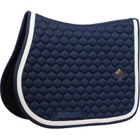 Produktbild von Kentucky Horsewear Schabracke Springen Plaited Cord Marineblau Full