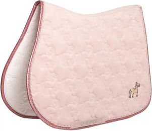 Kentucky Horsewear Schabracke Unicorn Glitter Rosa Baumwolle für Warmblut – Bild 1 von 2