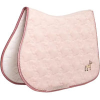 Produktbild von Kentucky Horsewear Schabracke Unicorn Glitter Rosa Baumwolle für Warmblut