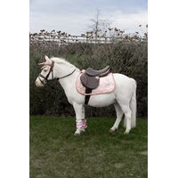 Produktbild von Kentucky Horsewear Schabracke Unicorn Glitter Rosa für Ponys aus Baumwolle
