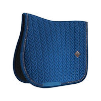 Produktbild von Kentucky Horsewear Schabracke Velvet Pearls aus Velours in Navy Blau Größe SR