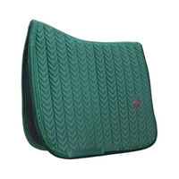 Produktbild von Kentucky Horsewear Schabracke Velvet Pearls Dressur Velours Grün