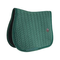 Produktbild von Kentucky Horsewear Schabracke Velvet Pearls in Pine Green