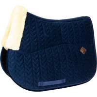 Produktbild von Kentucky Horsewear Schabracke Velvet Skin Friendly Blau für Warmblut