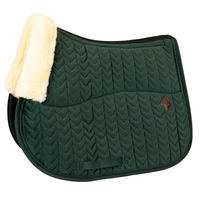 Produktbild von Kentucky Horsewear Schabracke Velvet Skin Friendly in Dunkelgrün