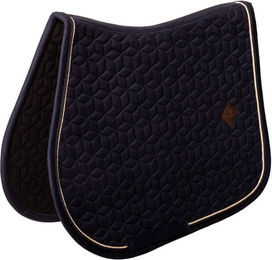 Kentucky Horsewear Schabracke Velvet Springen für Warmblut in Velours – Bild 1 von 3