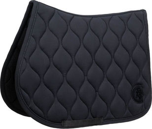 Kentucky Horsewear Schabracke Wave 3D Dressage Blau – Bild 1 von 6