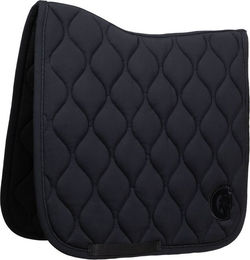 Kentucky Horsewear Schabracke Wave 3D Dressage Schwarz für Warmblut – Bild 1 von 9