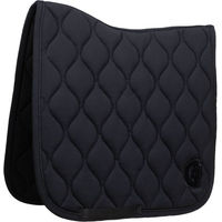 Produktbild von Kentucky Horsewear Schabracke Wave 3D Dressage Schwarz für Warmblut