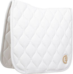 Kentucky Horsewear Schabracke Wave 3D Dressur Weiß für Warmblut – Bild 1 von 8