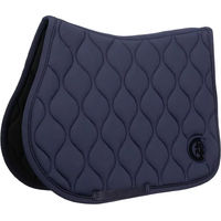Produktbild von Kentucky Horsewear Schabracke Wave 3D Jumping Blau für Warmblut