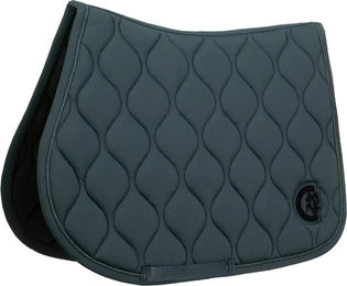 Kentucky Horsewear Schabracke Wave 3D Jumping Tannengrün – Bild 1 von 9