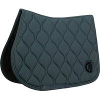 Produktbild von Kentucky Horsewear Schabracke Wave 3D Jumping Tannengrün