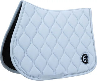 Kentucky Horsewear Schabracke Wave 3D Logo Blau – Bild 1 von 9