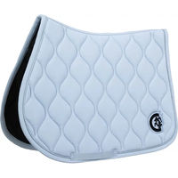 Produktbild von Kentucky Horsewear Schabracke Wave 3D Logo Blau
