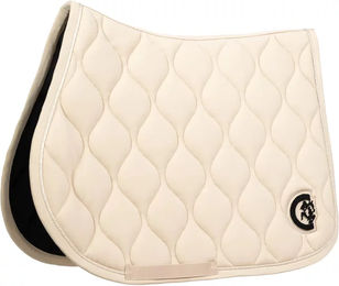 Kentucky Horsewear Schabracke Wave Beige Full – Bild 1 von 11