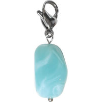 Produktbild von Kentucky Horsewear Schlüsselanhänger Lucky Charm Stone Schmuckanhänger aus Glas Blau Größe M