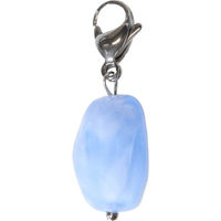 Produktbild von Kentucky Horsewear Schlüsselanhänger Lucky Charm Stone Schmuckanhänger aus Glas Blau Größe M