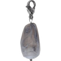 Produktbild von Kentucky Horsewear Schlüsselanhänger Lucky Charm Stone Schmuckanhänger aus Glas Grau M
