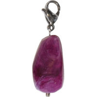 Produktbild von Kentucky Horsewear Schlüsselanhänger Lucky Charm Stone Schmuckanhänger aus Glas Lila Größe M