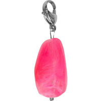 Produktbild von Kentucky Horsewear Schlüsselanhänger Lucky Charm Stone Schmuckanhänger aus Glas Pink Größe L