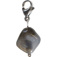 Produktbild von Kentucky Horsewear Schlüsselanhänger Lucky Charm Stone Schmuckanhänger aus Glas Schwarz S