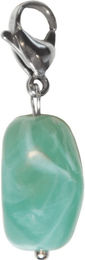 Kentucky Horsewear Schlüsselanhänger Lucky Charm Stone Schmuckanhänger Dusty Green M – Bild 1 von 1