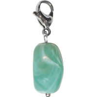 Produktbild von Kentucky Horsewear Schlüsselanhänger Lucky Charm Stone Schmuckanhänger Dusty Green M
