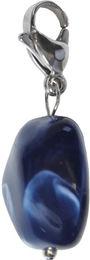Kentucky Horsewear Schlüsselanhänger Lucky Charm Stone Schmuckanhänger Glas Blau Größe M – Bild 1 von 1
