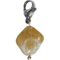 Produktbild von Kentucky Horsewear Schlüsselanhänger Lucky Charm Stone Schmuckanhänger Glas Braun Größe L