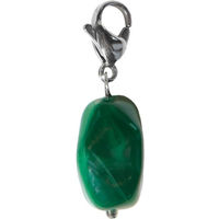 Produktbild von Kentucky Horsewear Schlüsselanhänger Lucky Charm Stone Schmuckanhänger Glas Grün Größe M