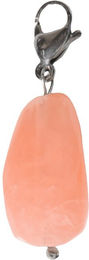 Kentucky Horsewear Schlüsselanhänger Lucky Charm Stone Schmuckanhänger Glas Rosa L – Bild 1 von 1