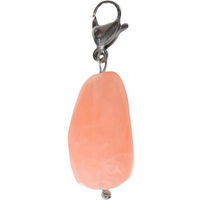 Produktbild von Kentucky Horsewear Schlüsselanhänger Lucky Charm Stone Schmuckanhänger Glas Rosa L