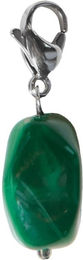 Kentucky Horsewear Schmuckanhänger Lucky Charm Stone aus Glas in Grün Größe L – Bild 1 von 1
